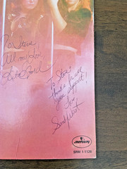 Personalized, Autographed Runaway’s Queens Of Noise vinyl/album from 1977 in LA