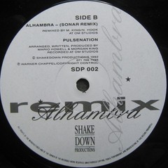 Alhambra – Alhambra (Remix) (12″) (Very Good (VG)) – 4245661581