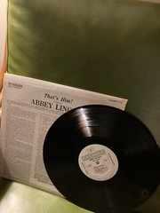 Abbey Lincoln – That’s Him! LP Vinyl Riverside Records OJC-085 (RLP 12-251) VG+
