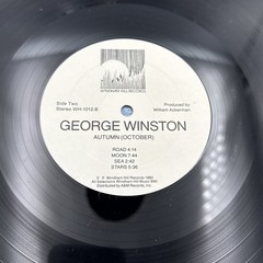 George Winston Lp Autumn Piano Solos On Windham Hill – NM/VG+