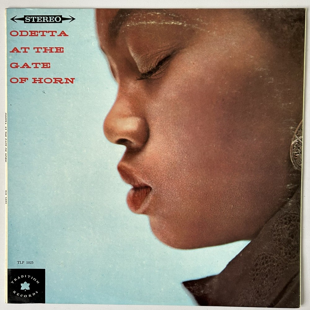 ODETTA at THE GATE of HORN – Traditional TLP-1025 US Stereo – Vinyl LP