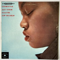 ODETTA at THE GATE of HORN – Traditional TLP-1025 US Stereo – Vinyl LP
