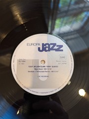 Lot of 4 Rare 1950s-60s Jazz Italian Imports – NM Vinyls!