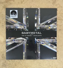 BABYMETAL LIVE AT 02 ARENA HIGHLIGHTS CLEAR VINYL LP NEW SEALED RSD 2026 MORELLO