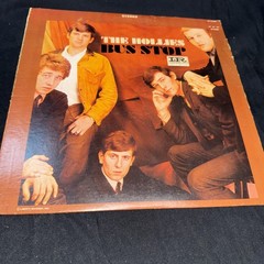 The Hollies : Bus Stop First Press Imperial Records Lp 1966 Mono w/ Graham Nash