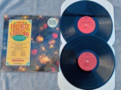 Various Artists – Your Favorite Songs Of Christmas 20th Anniversary – 1988 VG+