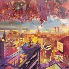 Ratchet & Clank Rift Apart 2x VINYL LP Record Video Game Soundtrack Score NEW bl