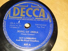 1934 GUY LOMBARDO Royal Canadians ALICE BLUE GOWN fr IRENE/ Song of India DECCA