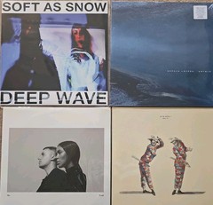 34 x 12″ Industrial Experimental Abstract IDM Electronic Ambient Mint Vinyl LPs