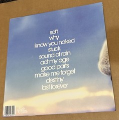 LANY SIGNED SOFT JAKE GROSS PAUL KLEIN LP COLOR VINYL ROUGH TRADE NYC 4/9/26