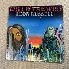 LEON RUSSELL – WILL O’ THE WISP Vinyl LP RECORD 1975 Album SR 2138