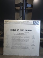 SOUND IN THE ROUND 4T3001 Reel To Reel Audio 7 1/2 IPS Special Effects / Field