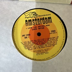 Lois Wyse – I Love You Better Now LP Vinyl JAZZ Spoken Word Poetry
