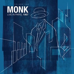Thelonious Monk – Monk Live In Paris, 1967, Volume One (BLUE VINYL) – JAZZ *NEW/