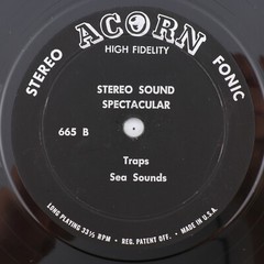 Stereo Sound Spectacular – Sound Effects 12″ LP Record Acorn/Golden Tone – 665