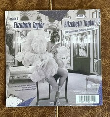 Taylor Swift ~ Elizabeth Taylor, RSD 26’ Cry My Eyes Violet Glitter 7” Vinyl NEW