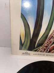 STEVE CARR & BRENT BRACE into the reeds JAZZWORKS 12″ LP Record 1981 JW 9802