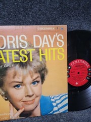 Vintage Doris Day Doris Day’s Greatest Hits Vinyl LP Columbia CL 1210 1958 Pop