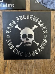 Lars Frederiksen & The bastards ST Limited Vinyl Autographed Oi! Punk Rancid