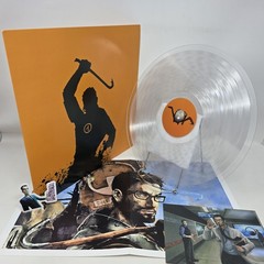 Half-Life Vinyl LP Record Soundtrack Valve VGM OST Clear Lathe Not Moonshake
