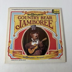Country Bear Jamboree Disney Original 1971 Disneyland Gatefold Booklet LP Record
