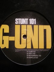 G-Unit Feat 50 Cent Lloyd Banks & Young Buck – Stunt 101 Single 12″ Acapella Rap