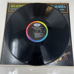 Laurindo Almeida – Broadway Solo Guitar Vinyl LP Good Plus (G+)/Very Good (VG)