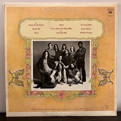BLOOD SWEAT & TEARS – New Blood (1972) – 12″ Vinyl Record LP – VG+