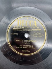 Lot of 5 – 78 RPM Records – Labels: Decca / RCA Victor / King – 1940s