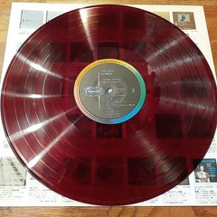 Coleman Hawkins – Hollywood Stampede LP Rare Red Vinyl Japan Jazz