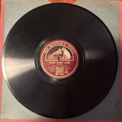 10” Shellac Record – His Masters Voice B2731