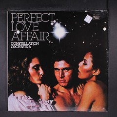 CONSTELLATION ORCHESTRA: perfect love affair PRELUDE 12″ LP 33 RPM Sealed