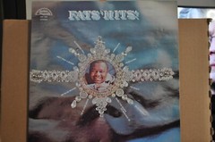 Fats Domino “Fats’ Hits” 1970’s Blues/Rock LP, VG+, Stereo, on Harlem Hitparade