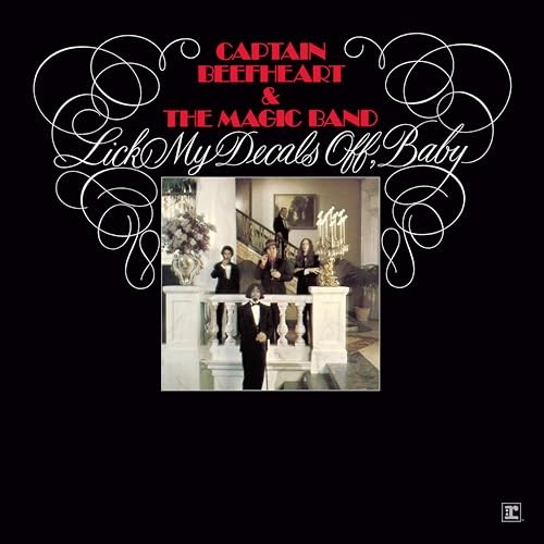 Captain Beefheart An – Lick My Decals Off Baby – Vinyl Record VINYL – K23z