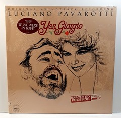 Luciano Pavarotti Yes Giorgio Opera Soundtrack 12″ Vinyl LP MGM New Sealed