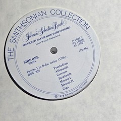 Johann Sebastian Bach 33 RPM Box Set Smithsonian Collection 9 LP Records
