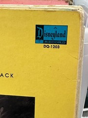 WALT DISNEY’S – Bambi – Vinyl LP 1963 Disneyland DQ-1203 Yellow Label MONO