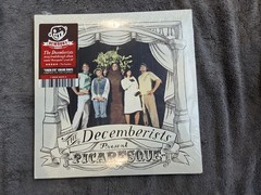 DECEMBERISTS PICARESQUE LIMITED EDITION TIGER EYE VINYL NEW SEALED NEWBURY