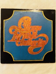 Chicago Transit Authority Double Lop Gatefold 1969 CS 9809