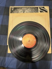 Santana -Self-Titled -1969 Vinyl LP Album -Tested