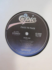 Face To Face – 10-9-8 – Epic – 49-04989 – Vinyl Record 12″ 33 ⅓ RPM Promo 1982