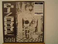 BIZARRE KO.KO.KO. 00 Time LP/1984 Austria/Rare Electronic/2022 RE/Cultural Noise