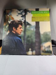 Van Cliburn My Favorite Debussy by RCA Records VG+ R64