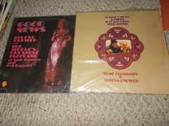 LOT OF 7 ORG FEMALE JAZZ LPS CHRIS CONNOR, PEGGY LEE, MORGANA KING+