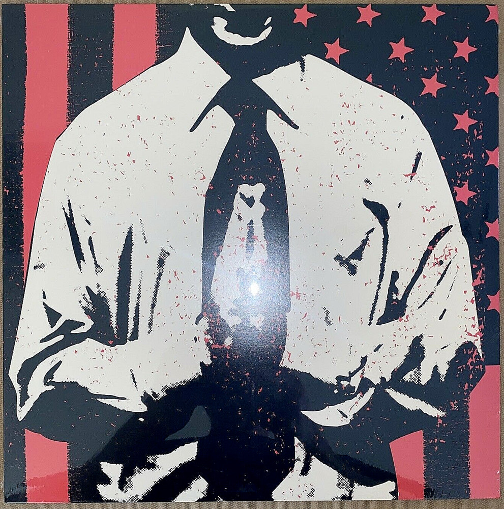 BAD RELIGION THE EMPIRE STRIKES FIRST VINYL LP NEW SEALED MINT