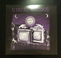 STATIC MASKS – LUCKY YOU/ THE SAME MISTAKE – 7″ VINYL – STRANGE DAISY RECORDS