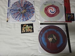 Double Dragon Vinyl Soundtracks Not Moonshake Lot