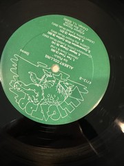 Albert Collins – Ice Pickin’ vinyl 1978 AL4713 Alligator green label Texas Blues