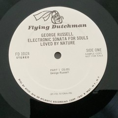 GEORGE RUSSELL “Electronic Sonata…” Vinyl LP 1971 Flying Dutchman 10124 PROMO