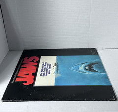 Jaws Original Movie Soundtrack John Williams 1975 MCA 2087 Vinyl LP Excellent